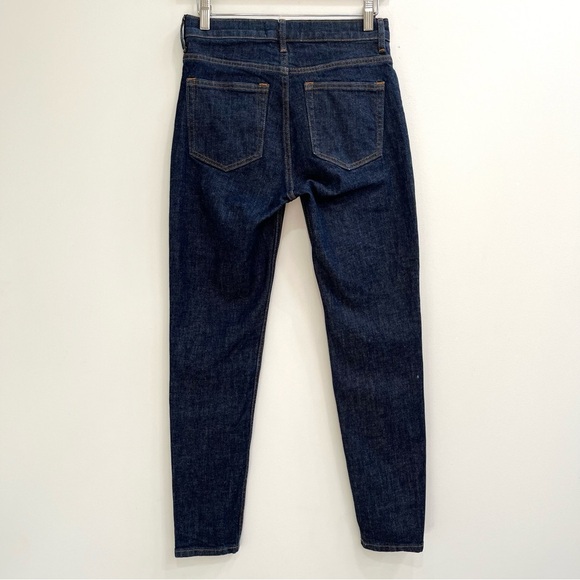 Everlane woman’s high rise skinny jeans medium dark wash size 26 - Picture 2 of 6